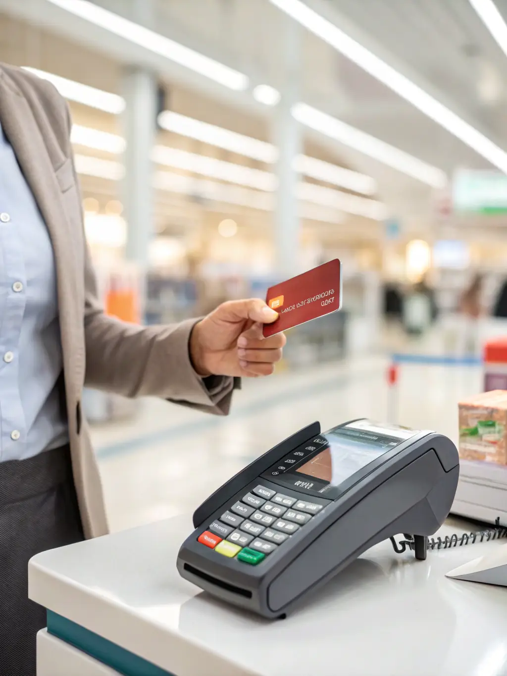 A sleek, modern corporate card with the Ramp logo, symbolizing Ramp's focus on expense management and financial efficiency.